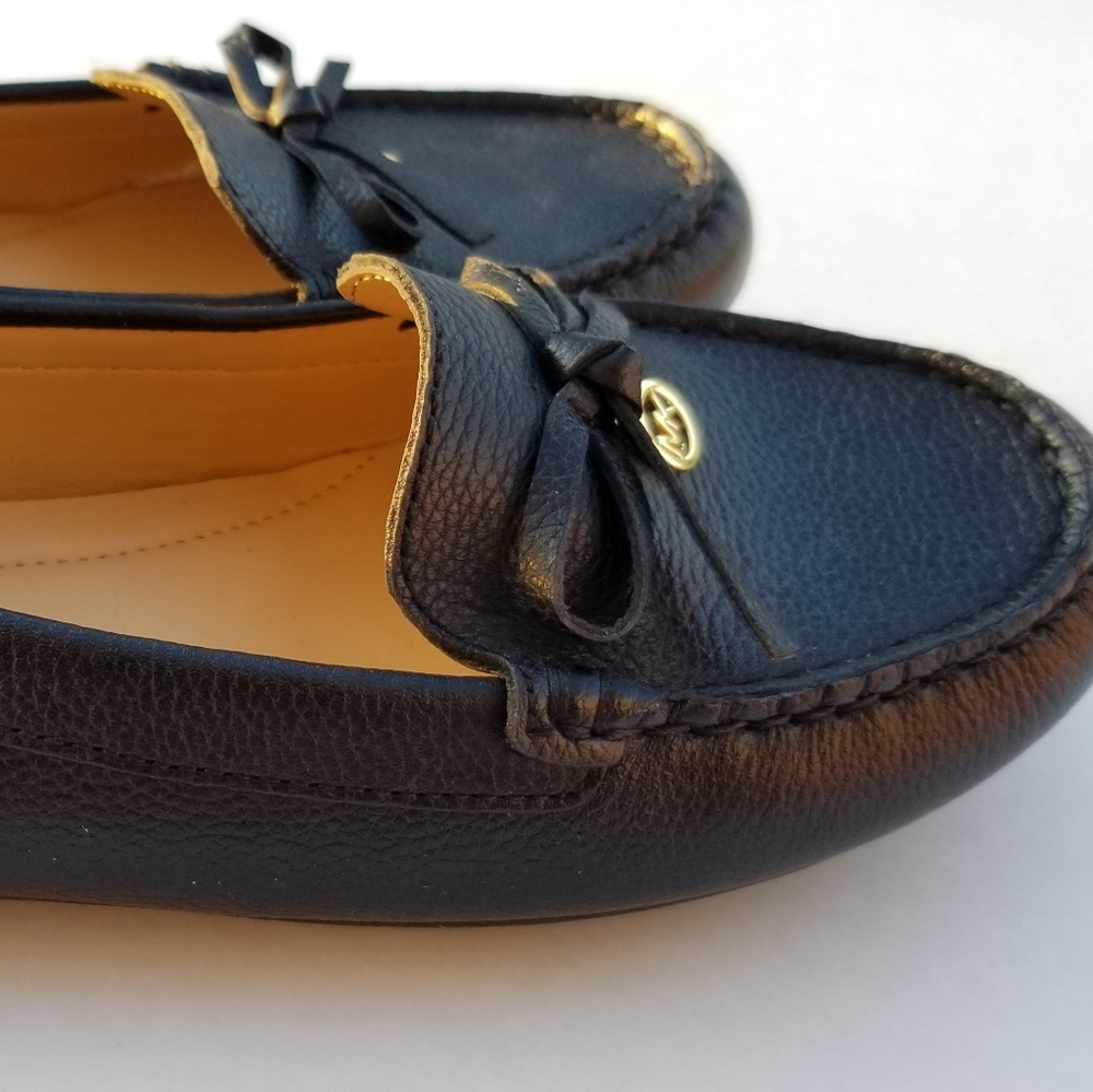 Michael Kors Black Loafers Size 6M